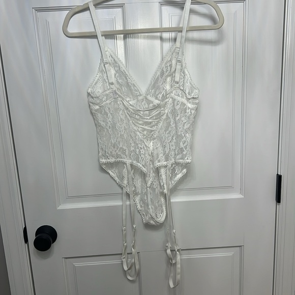 Adore Me- Clarisse Unlined Lingerie Bodysuit - Picture 5 of 7